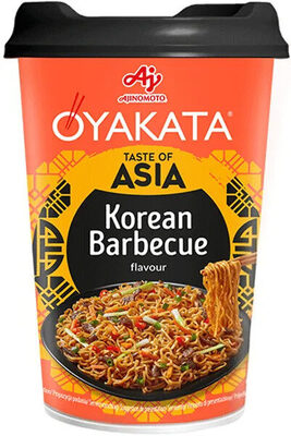 Oyakata Asia Nudeln Korean Barbecue 93g