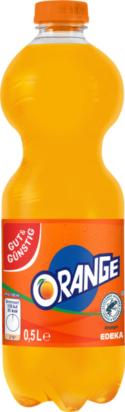 GUT&GÜNSTIG Orangenlimonade 0,5l DPG