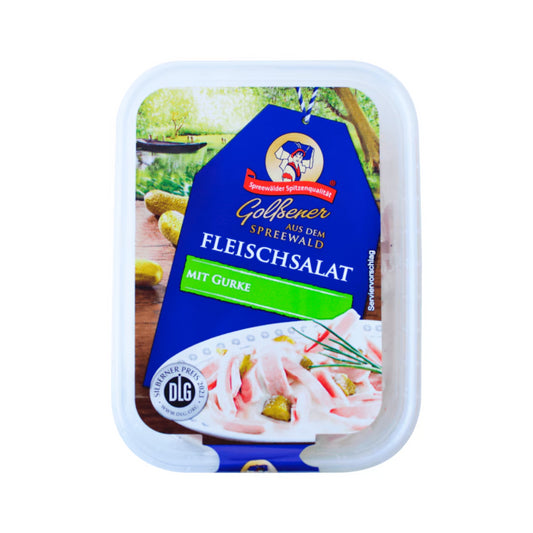 Golßener Spreewälder Fleischsalat mit Gurke 200g