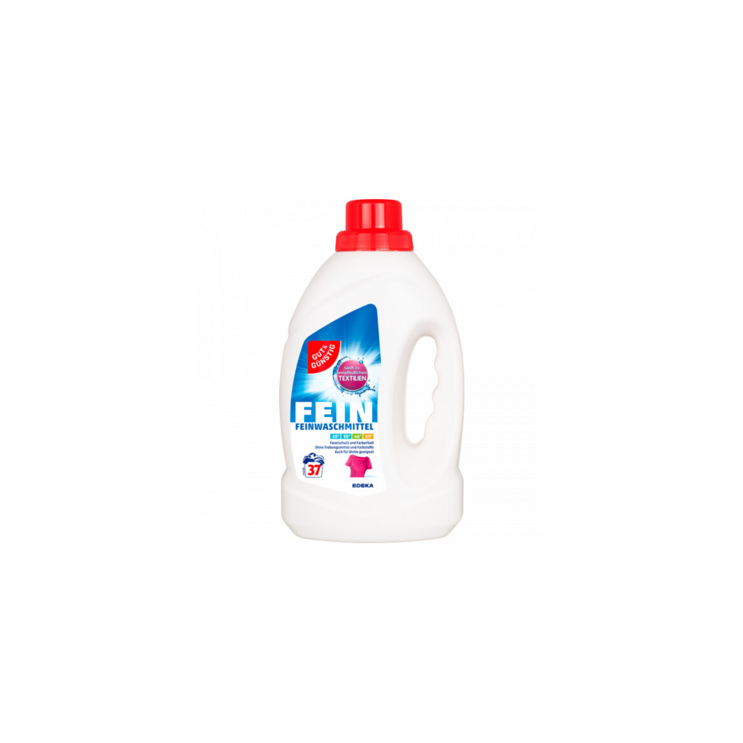 GUT&GÜNSTIG Feinwaschmittel 37WL 1,5l