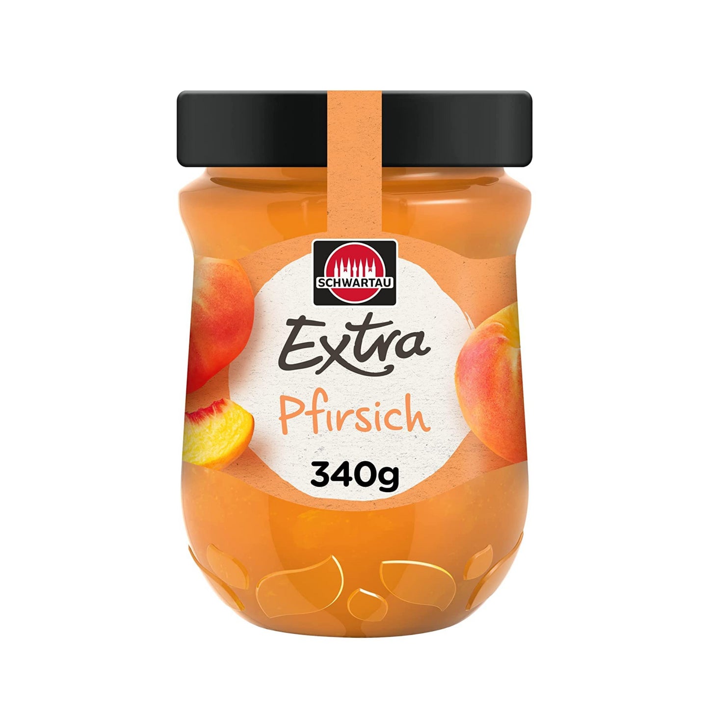 Schwartau Extra Pfirsich 340g