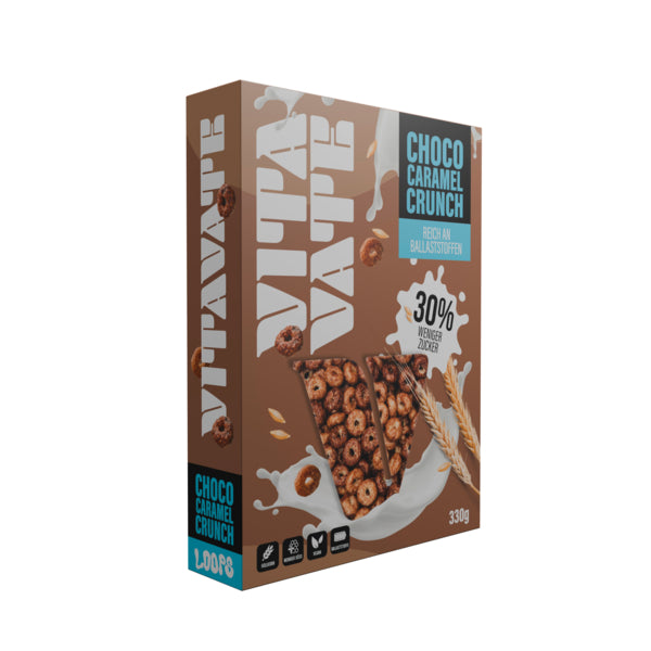 Vitavate Loops Choco-Caramel 330g