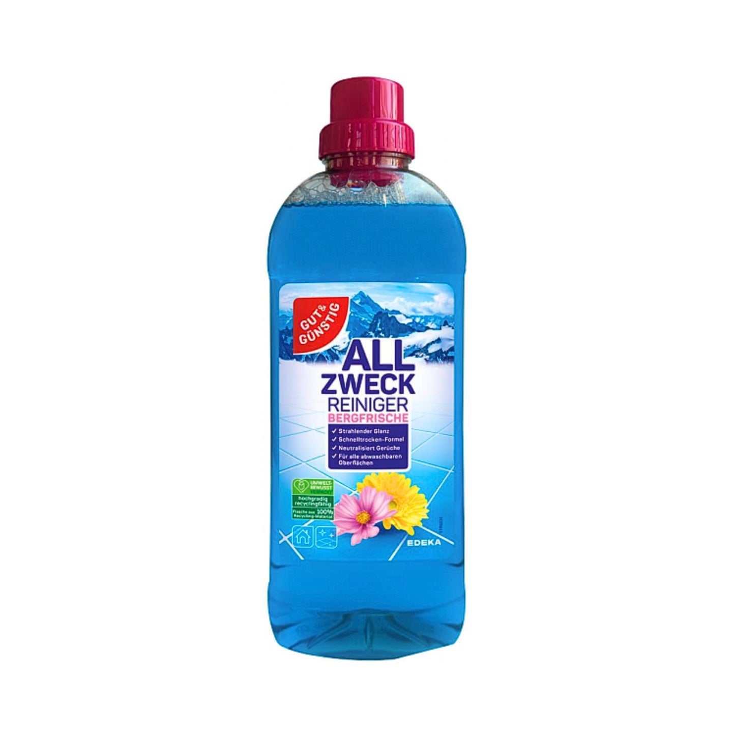 GUT&GÜNSTIG Allzweckreiniger Bergfrische 1l