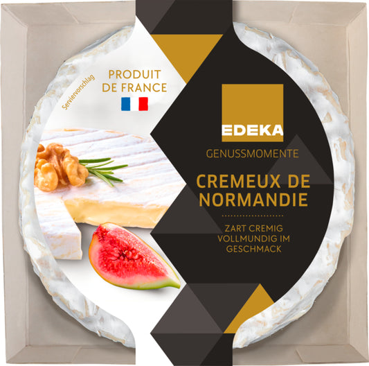 EDEKA Genussmomente Cremeux de Normandie 55% 150g