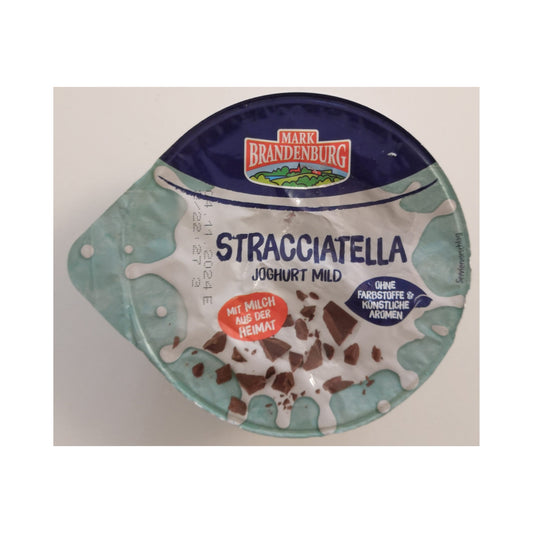 Mark Brandenburg Joghurt mild Stracciatella 3,8% 150g