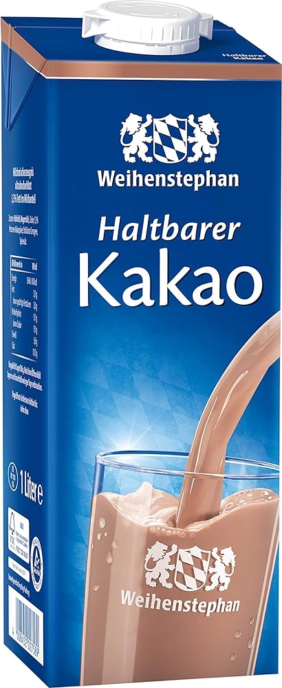 Weihenstephan Haltbarer Kakao 1l