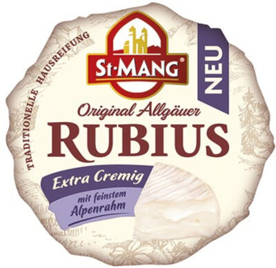 St.Mang Rubius Extra Cremig 58% Rahmstufe 170g