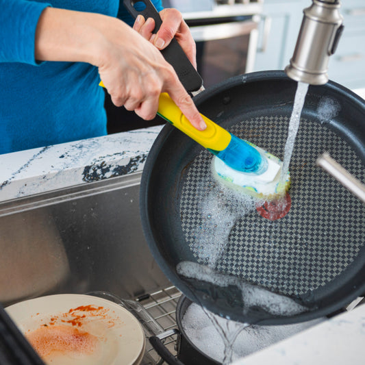 Scrub Daddy Dish Daddy Ersatzköpfe gelb 2ST