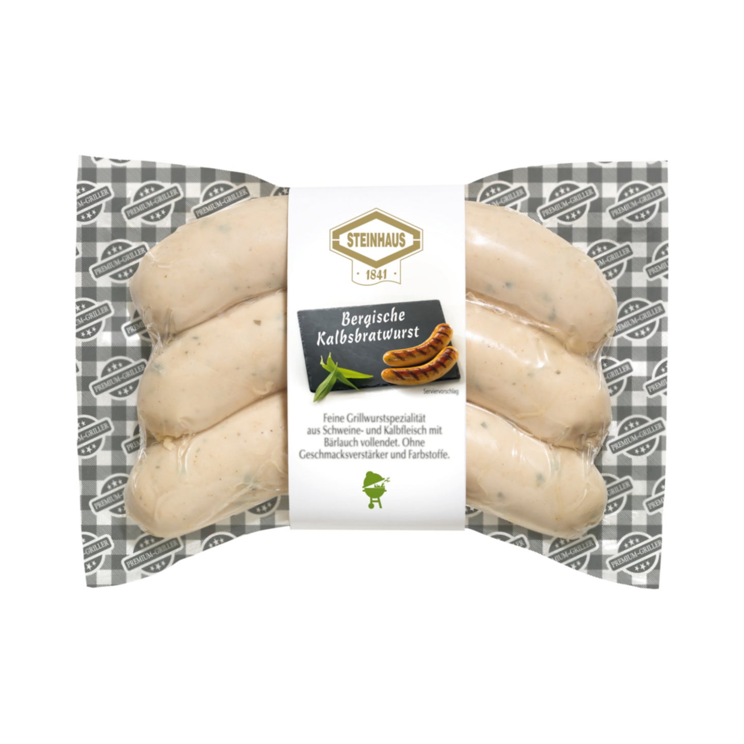 Steinhaus Bergische Kalbsbratwurst 300g