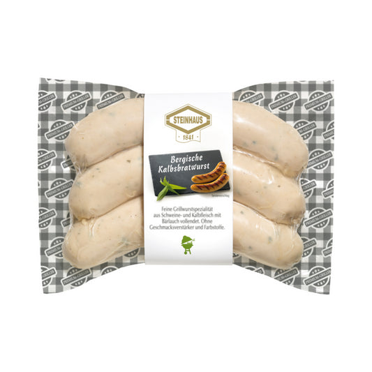 Steinhaus Bergische Kalbsbratwurst 300g