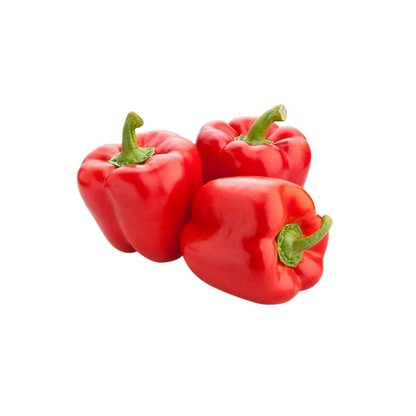 Paprika Rot Stück
