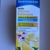 Klosterfrau Heiße Zitrone-Echinacea zuckerfrei 12ST 48g