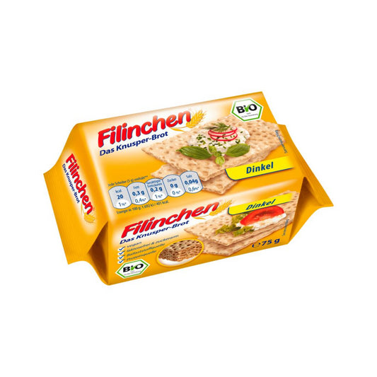 Bio Filinchen Knusper-Brot Dinkel 75g