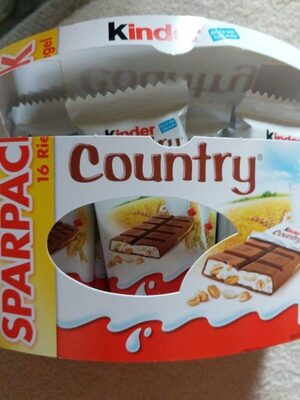 Ferrero Kinder Country 16ST 376g