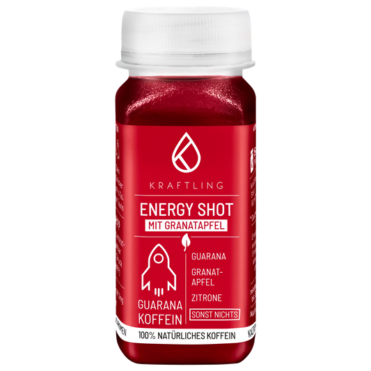 Kraftling Energy Shot Granatapfel 60ml