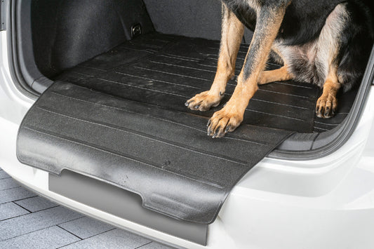 Walser Kofferraummatte Bootguard schwarz