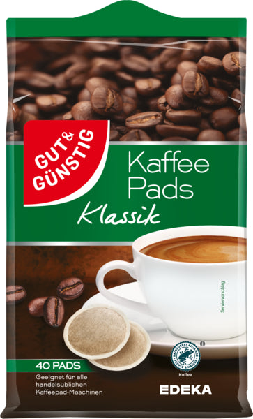 GUT&GÜNSTIG Kaffeepads Klassik 280g