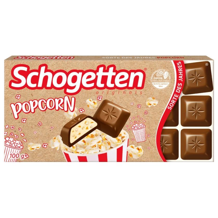 Schogetten Original Popcorn 100g