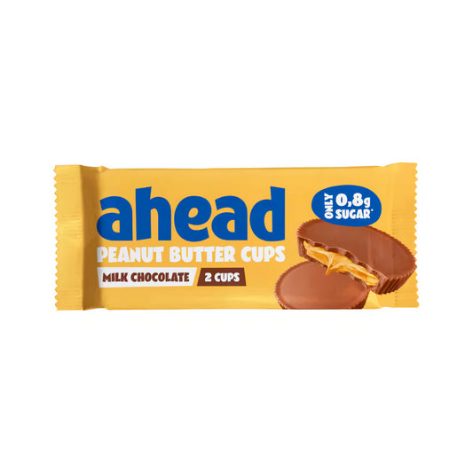ahead Peanutbutter Cup Milk Chocolate 34g