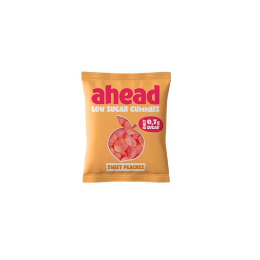 ahead Gummies Sweet Peaches 50g