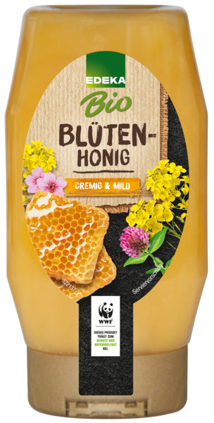 Bio EDEKA Blütenhonig cremig Spender 350g