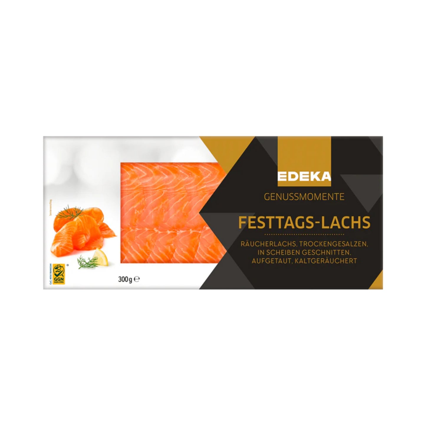 EDEKA Genussmomente Festtagslachs 300g