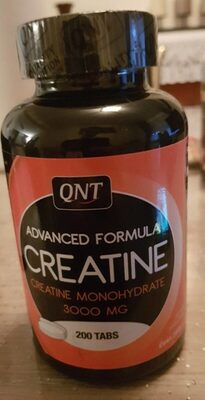 QNT Creatine 3000mg 200ST 284g
