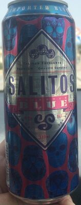 Salitos Blue 0,5l DPG