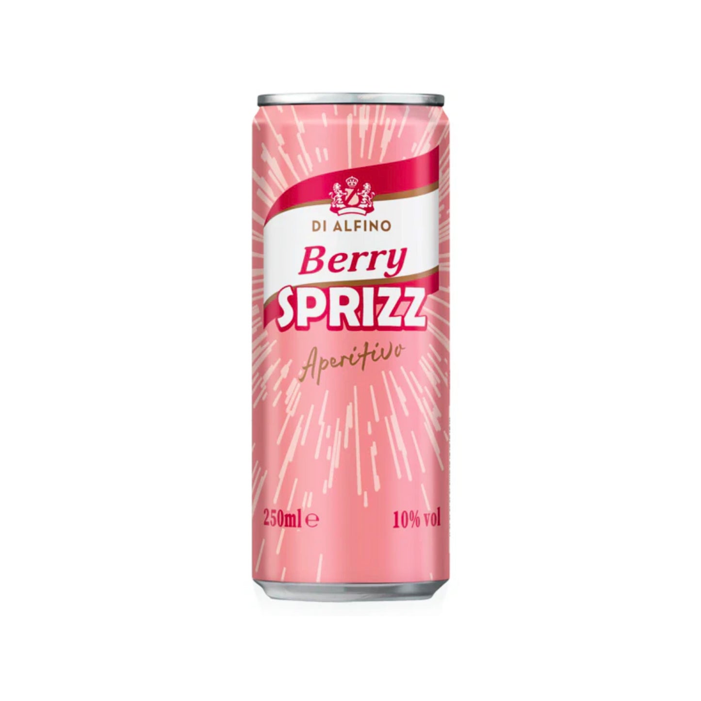 Di Alfino Berry Sprizz 10% 250ml DPG