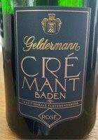 Geldermann Cremant Baden Rose QbA 0,75l
