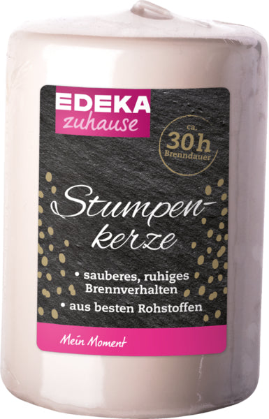 EDEKA zuhause Plattkopfstumpen hellgrau 70x100mm