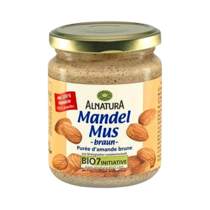 Bio Alnatura Mandelmus braun 250g