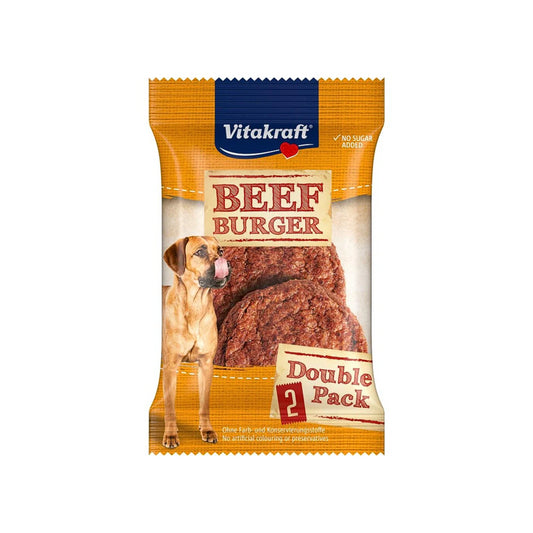 Vitakraft Beef-Burger für Hunde 2x9g