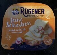 Rügener Badejunge Feine Scheiben mild-würzig 60% Doppelrahmstufe 125g