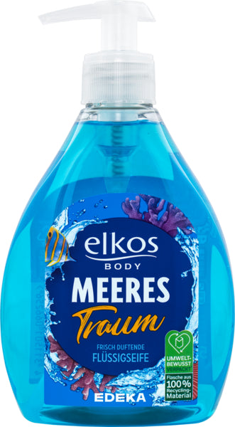 EDEKA elkos Flüssigseife Meerestraum 500ml