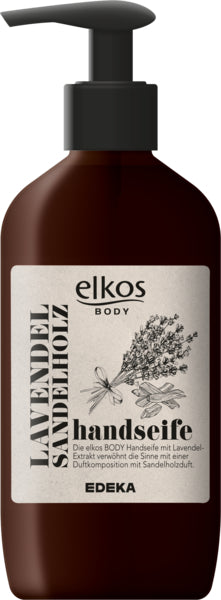 EDEKA elkos Aromaseife Lavendel&Sandelholz 350ml