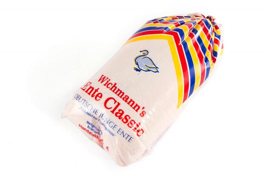 Wichmann's Junge Ente Classic mit Hals und Innereien Handelsklasse A 2300g