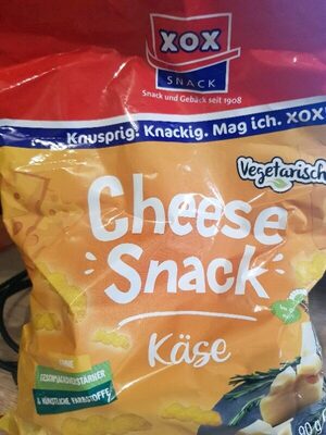 Xox Cheese Snack 90g