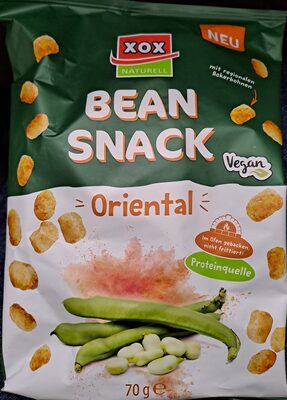 Xox Bean Snack Oriental 70g