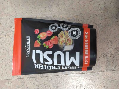 Layenberger High Protein Müsli rote Beeren Mix 360g
