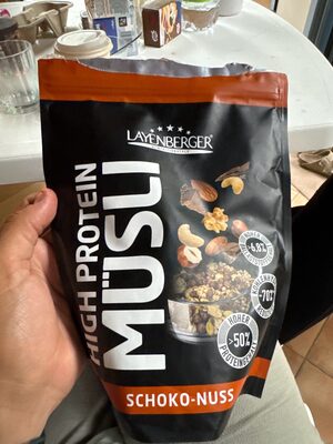 Layenberger High Protein Müsli Schoko Nuss 390g