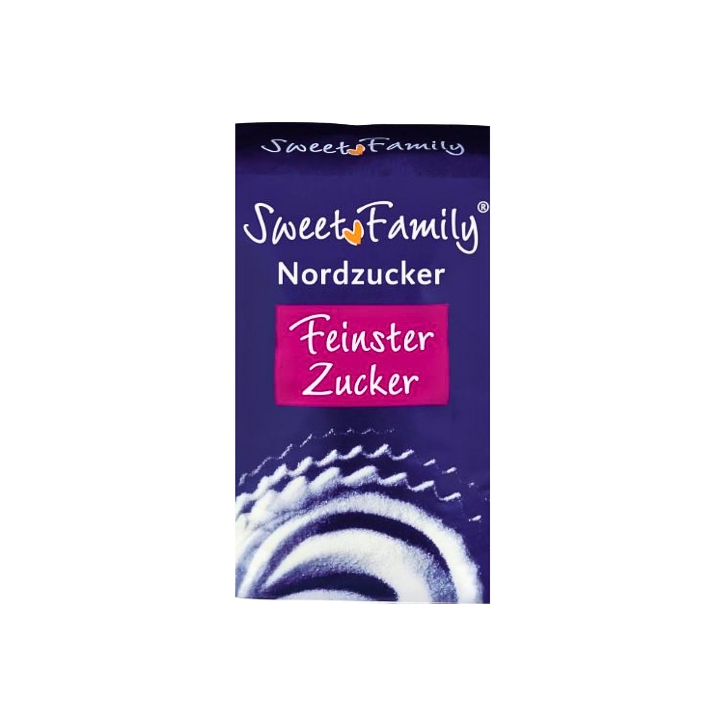 Sweet Family Nordzucker Feinster Zucker 1kg