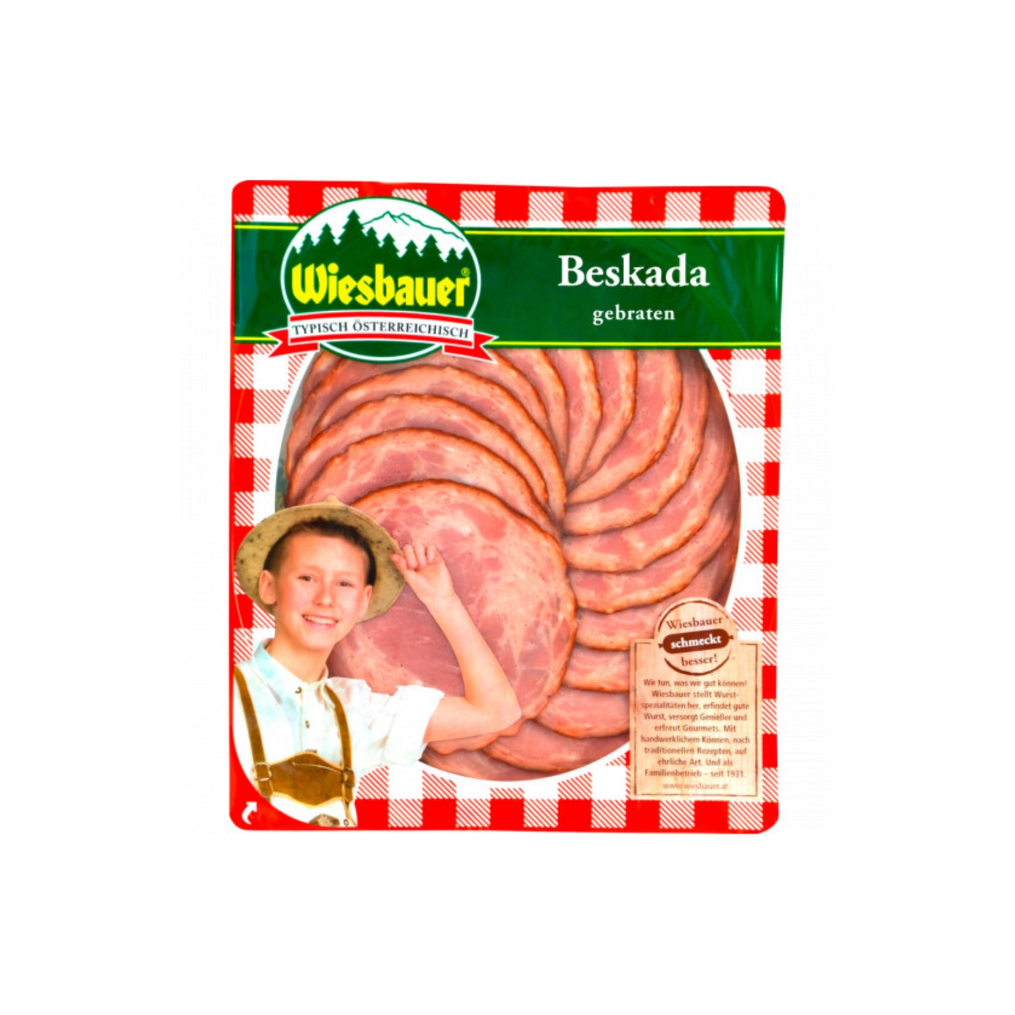 Wiesbauer Beskada gebraten 80g