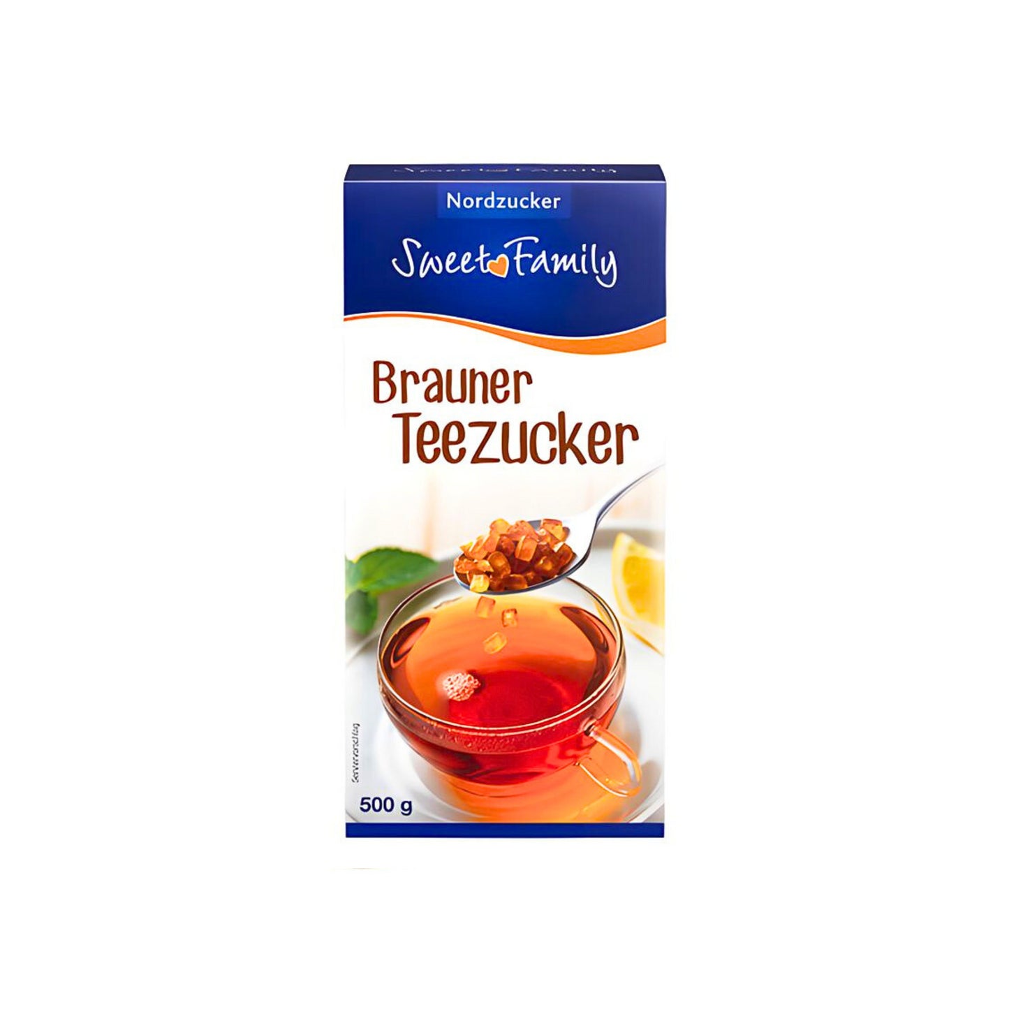 Sweet Family Nordzucker Brauner Teezucker 500g