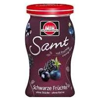 Schwartau Samt Schwarze Früchte 270g