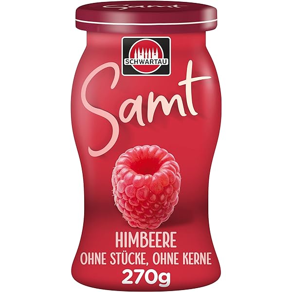 Schwartau Samt Erdbeere 270g