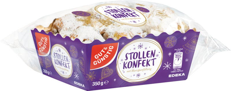 GUT&GÜNSTIG Stollenkonfekt 350g