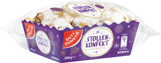 GUT&GÜNSTIG Stollenkonfekt 350g