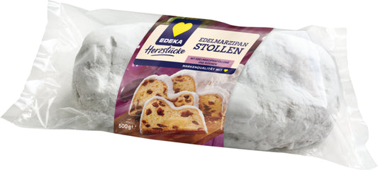 EDEKA Herzstücke Edel-Marzipanstollen 500g