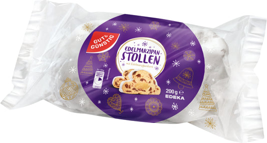 GUT&GÜNSTIG  Edel-Marzipanstollen 200g